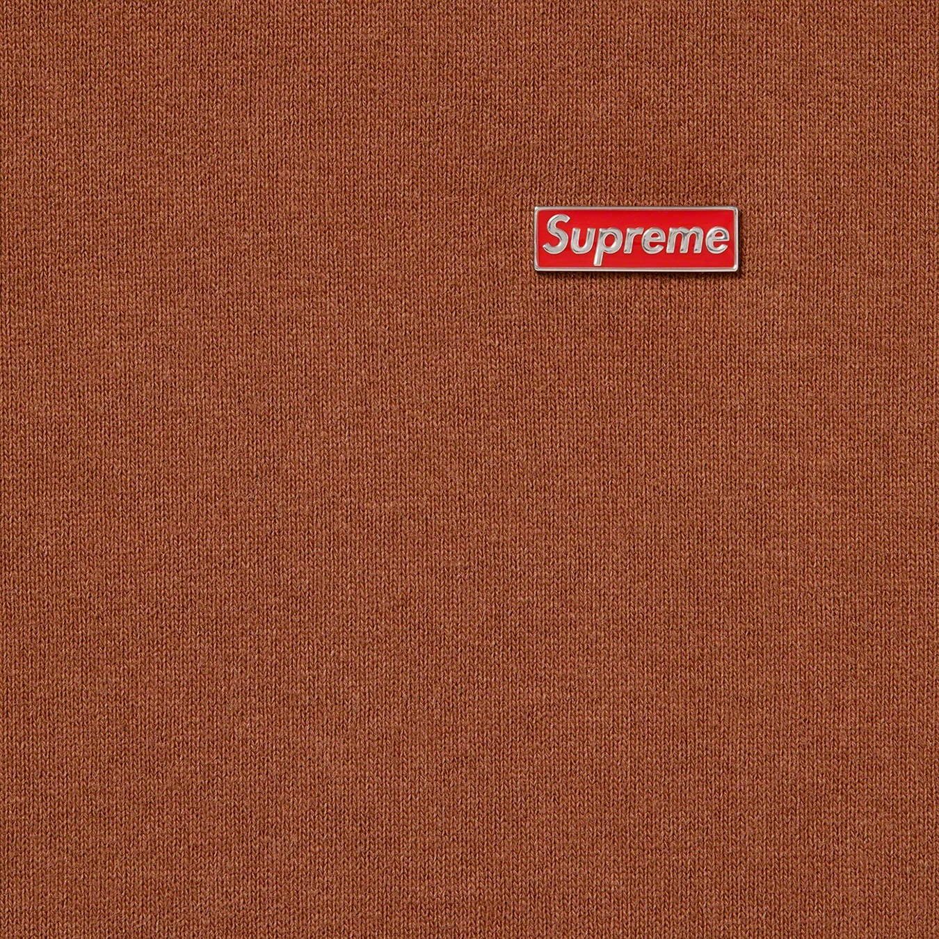 Enamel Small Box Hooded Sweatshirt view 6